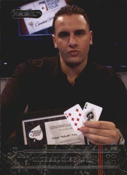 2006 Razor Poker #21 Michael Mizrachi Front